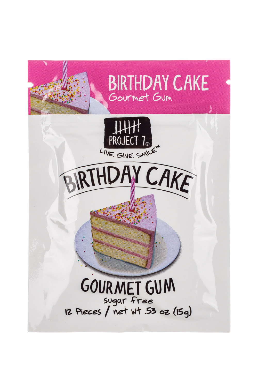 Birthday Cake Gourmet Gum
 View Media 2565