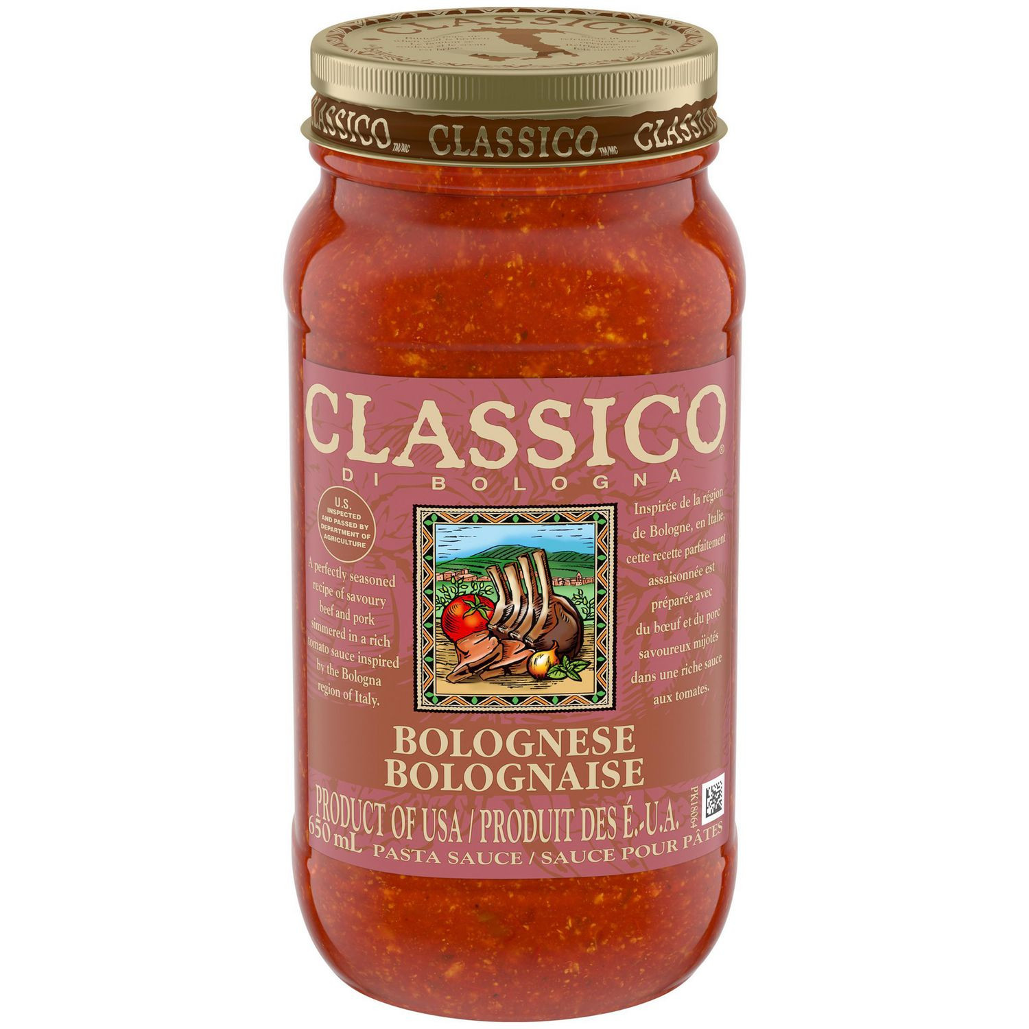 Classico Spaghetti Sauces
 Classico Di Bologna Bolognese Pasta Sauce