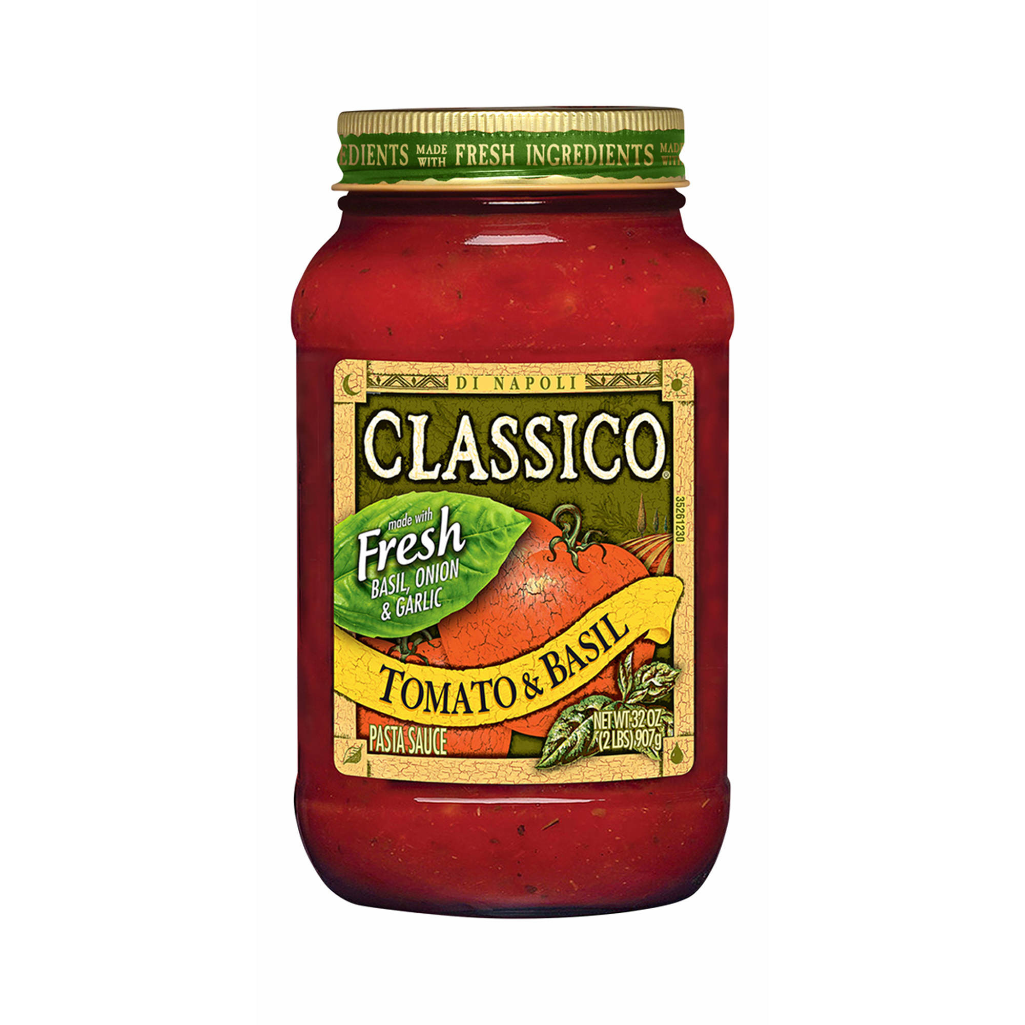 Classico Spaghetti Sauces
 Classico Tomato & Basil Pasta Sauce 2 pk 32 oz BJs