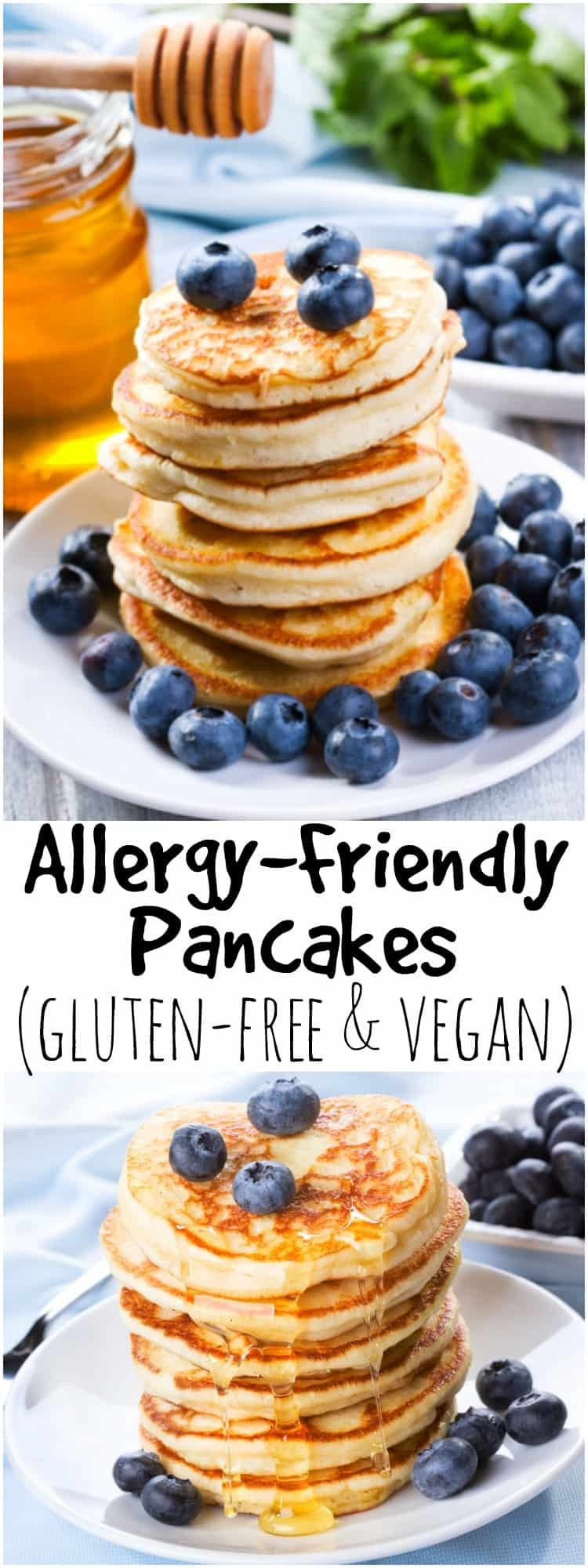 Dairy And Egg Free Pancakes
 Gluten Free Vegan Pancakes Recipe