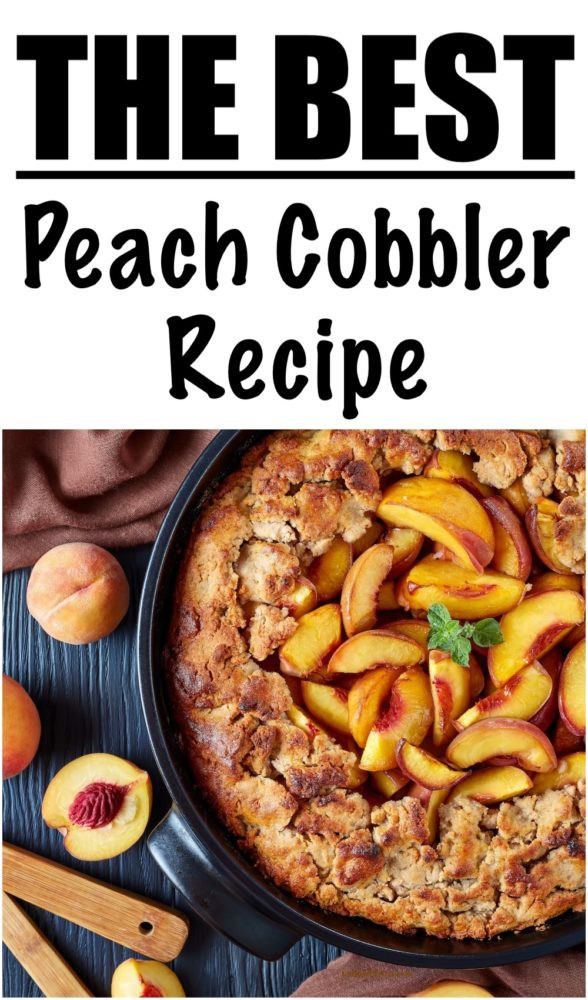 Low Calorie Peach Cobbler
 Low Calorie Recipe for Peach Cobbler