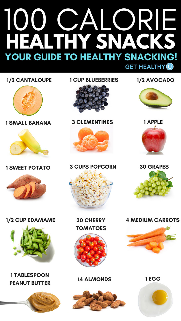 100 Calorie Snacks List
 15 Best Late Night Snacks For Weight Loss