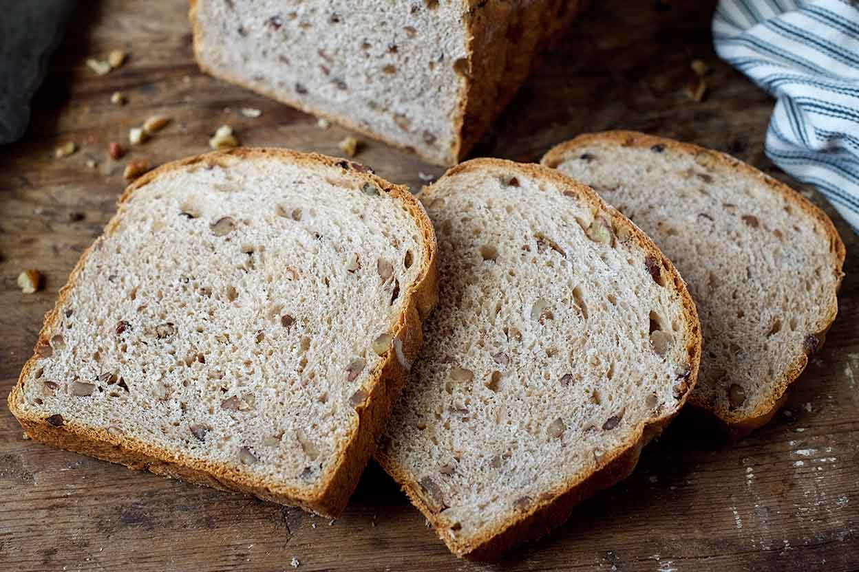 12 Grain Bread Recipe
 Pecan Wheat Bread Recipe