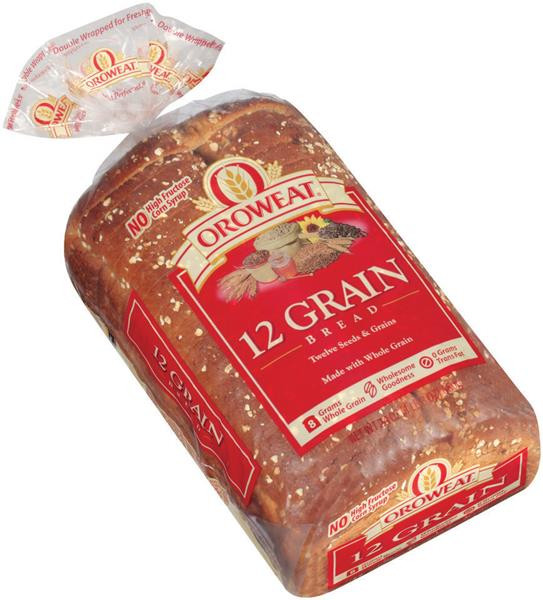 12 Grain Bread Recipe
 Oroweat Whole Grains 12 Grain Bread 24 Oz