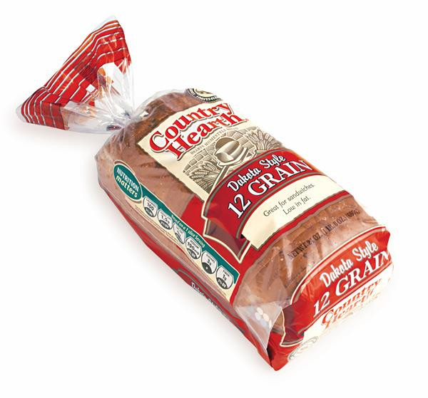 12 Grain Bread Recipe
 Country Hearth Dakota Style 12 Grain Bread