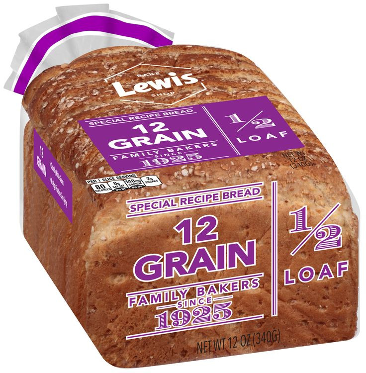 12 Grain Bread Recipe
 Lewis 12 Grain Special Recipe Bread Reviews 2020