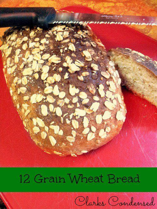 12 Grain Bread Recipe
 Amazing 12 Grain Wheat Bread Recipe