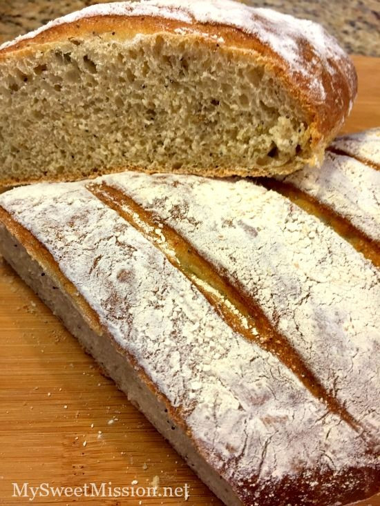 12 Grain Bread Recipe
 Crusty Artisan 12 Seed and Grain Bread
