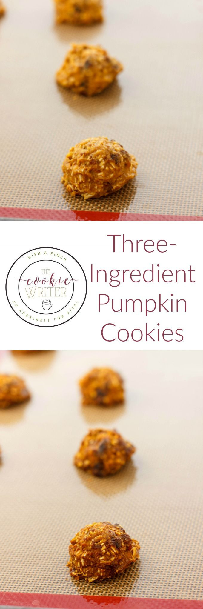 2 Ingredient Pumpkin Cookies
 Two Ingre nt Pumpkin Cookies Recipe