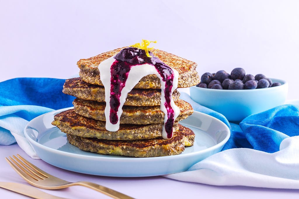 3 Ingredient Protein Pancakes
 3 Ingre nt Protein Pancakes Recipe – SWEAT