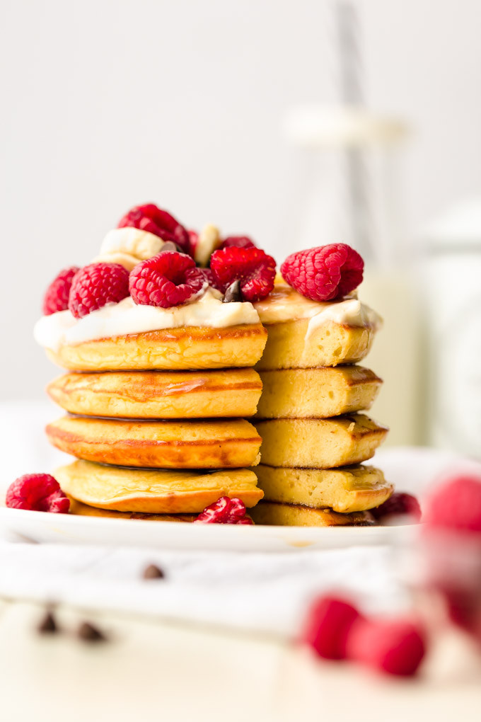 3 Ingredient Protein Pancakes
 3 Ingre nt Protein Pancakes Low Carb Gluten Free