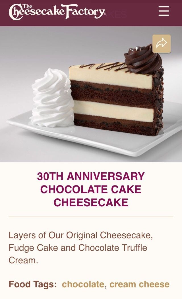 30Th Anniversary Chocolate Cake Cheesecake
 30th Anniversary Chocolate Cake Cheesecake