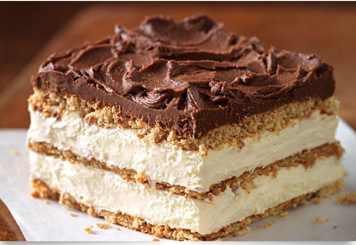 5 Star Desserts
 The Best 5 Star No Bake Chocolate Eclair Cake Recipe