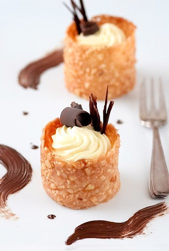 5 Star Desserts
 Tartelette A Daring Baker s Tuile Frenzy