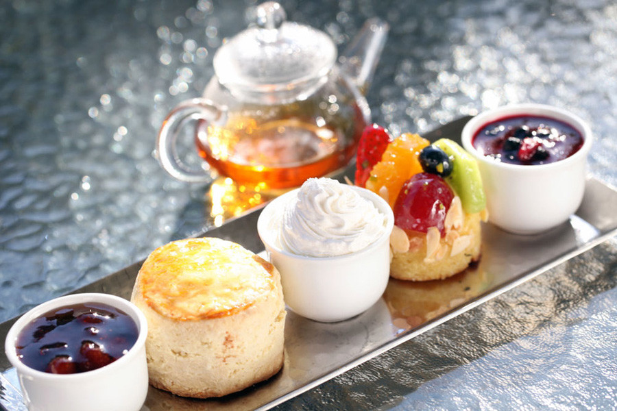 5 Star Desserts
 Creative desserts at five star Hilton Hotel China