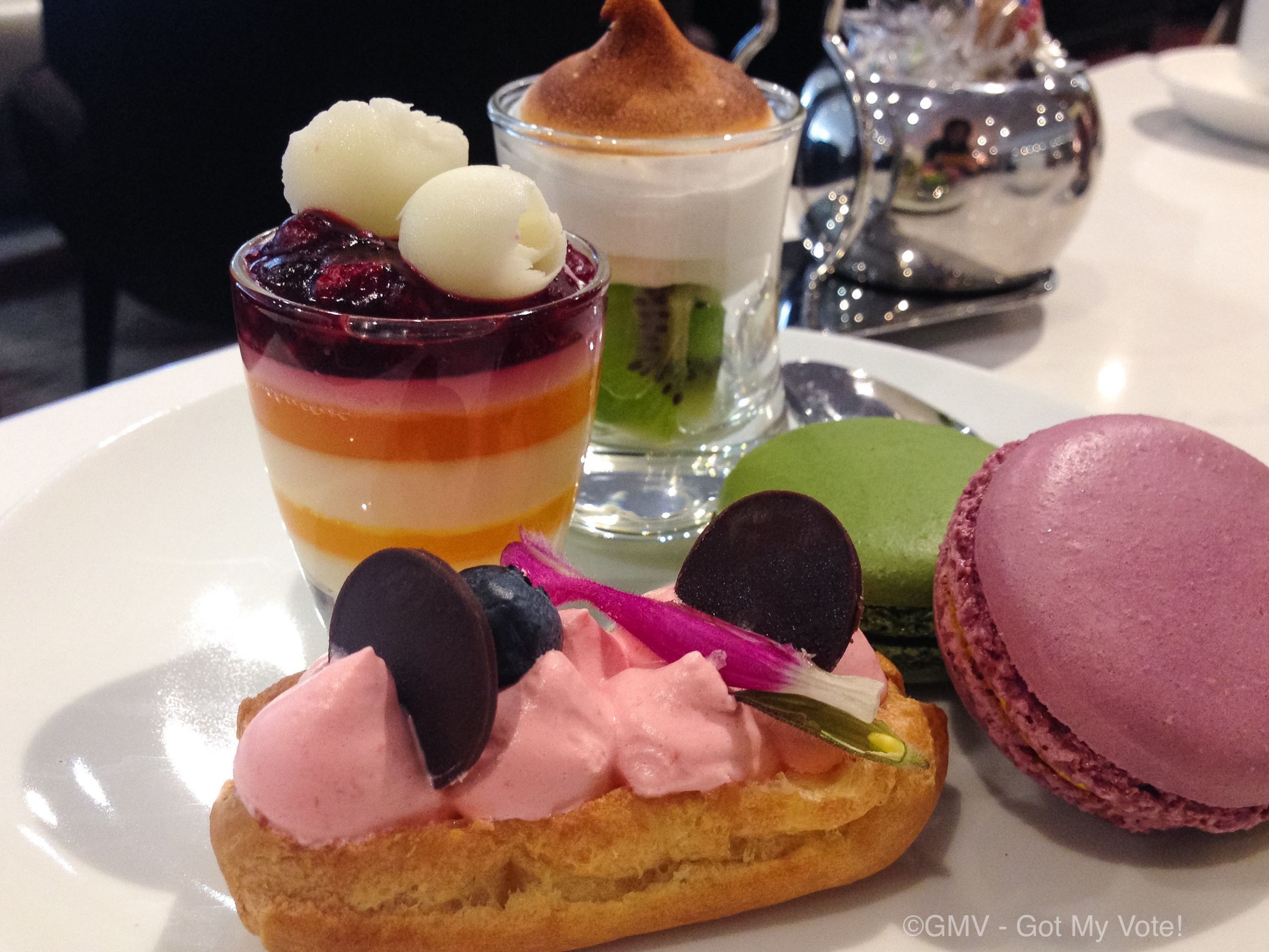 5 Star Desserts
 Afternoon High Tea Buffet at Sheraton Hotel on the Park