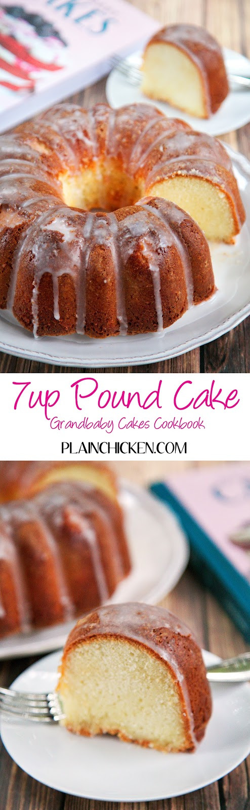 7Up Pound Cake Recipe
 Mama s 7up Pound Cake Grandbaby Cakes Giveaway