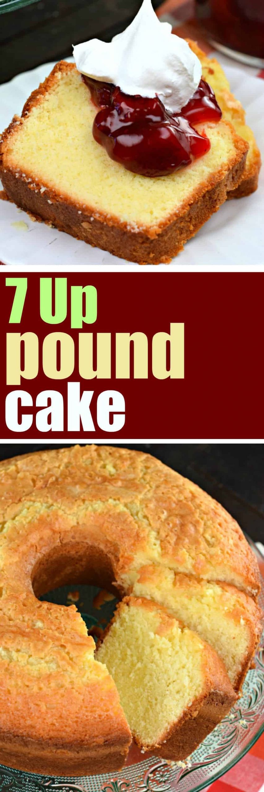 7Up Pound Cake Recipe
 7 up pound cake 11 Shugary Sweets