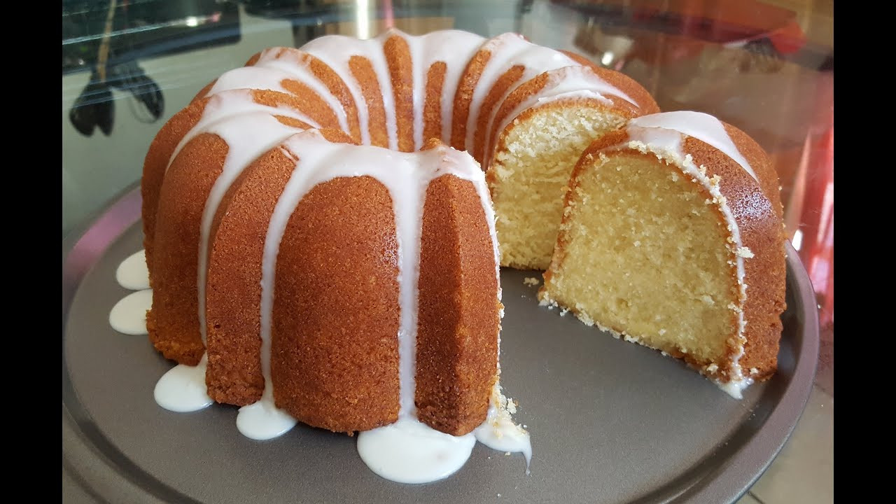 7Up Pound Cake Recipe
 How to make a 7UP pound cake from scratch
