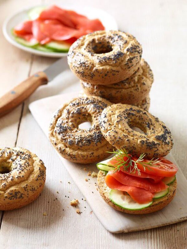 Against The Grain Bagels
 14 Healthy Breakfast Recipes That Taste Good