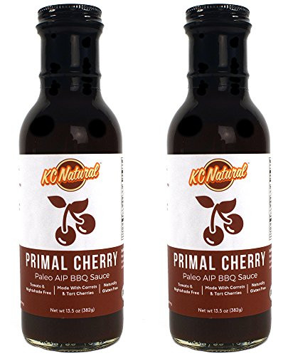 Aip Bbq Sauce
 KC Natural Paleo AIP Barbecue Sauce Primal Cherry 14