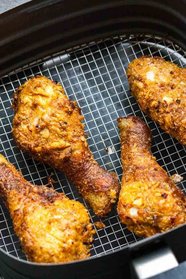 Air Fried Chicken Drumsticks
 Air Fryer Fried Chicken Easy Air Fryer chicken recipe