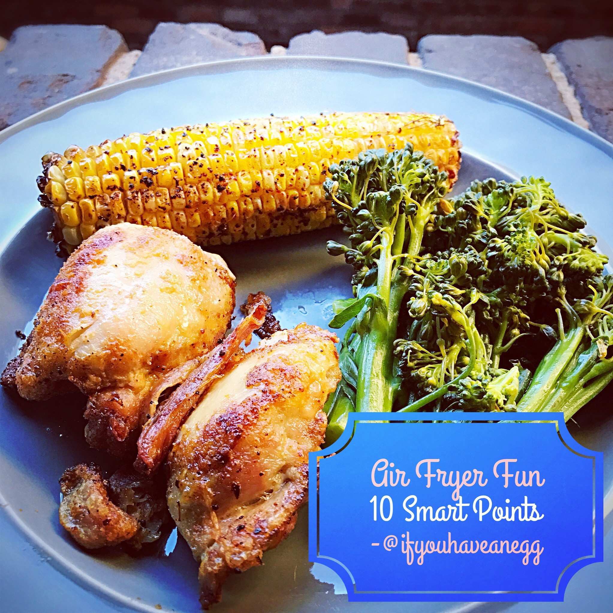 Air Fry Chicken Thighs
 Air Fryer “That Man’s Chicken” Thighs 4 – 5 Freestyle
