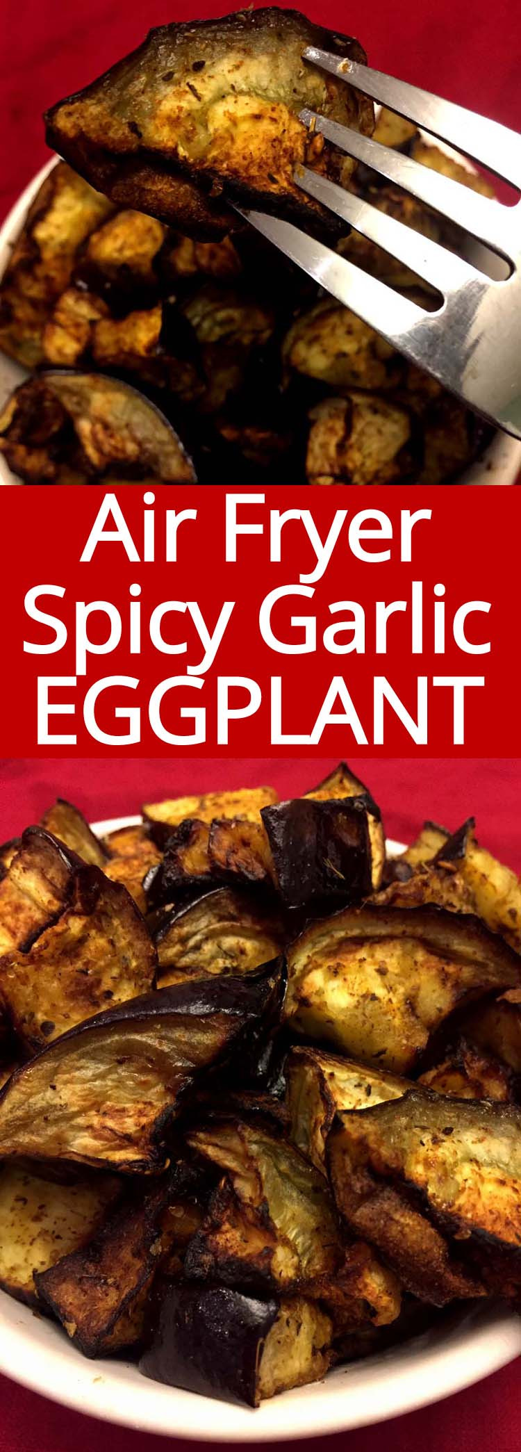 Air Fryer Eggplant
 Air Fryer Eggplant – Melanie Cooks