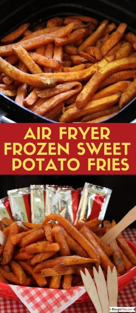 Air Fryer Sweet Potato Fries
 Air Fryer Frozen Sweet Potato Fries