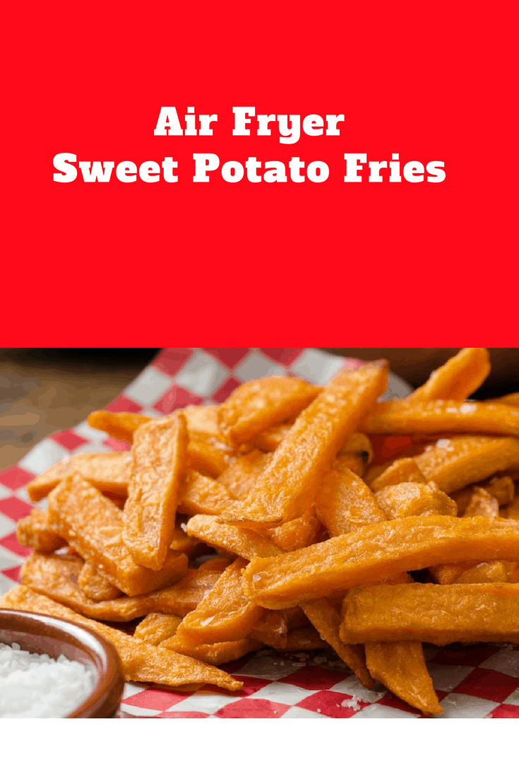 Air Fryer Sweet Potato Fries
 The Most Perfect Sweet Potato Fries in An Air Fryer