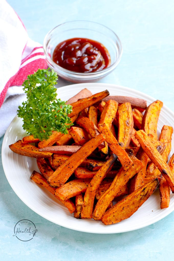Air Fryer Sweet Potato Fries
 Air Fryer Sweet Potato Fries tips for cutting and