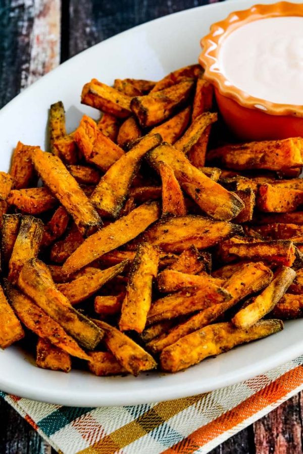 Air Fryer Sweet Potato Fries
 Air Fryer Spicy Sweet Potato Fries – Kalyn s Kitchen