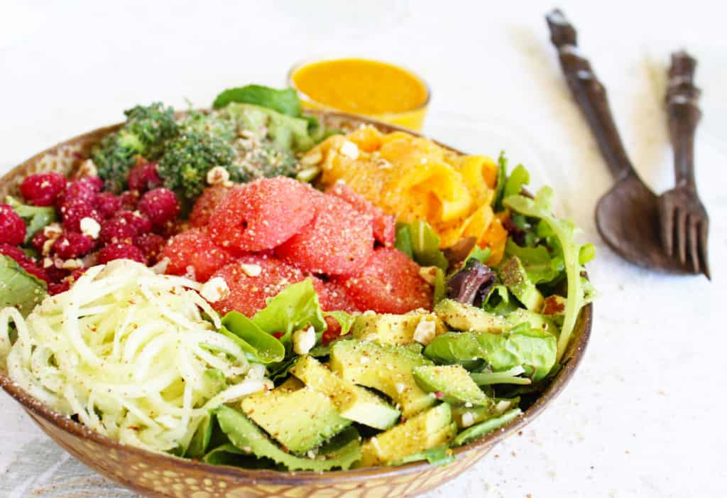 Alkaline Dinner Recipes
 Super Alkaline Salad packed with nutrition and flavor