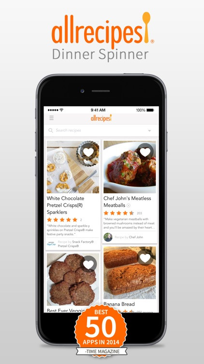 Allrecipes Dinner Spinner
 Allrecipes Dinner Spinner by All Recipes Inc