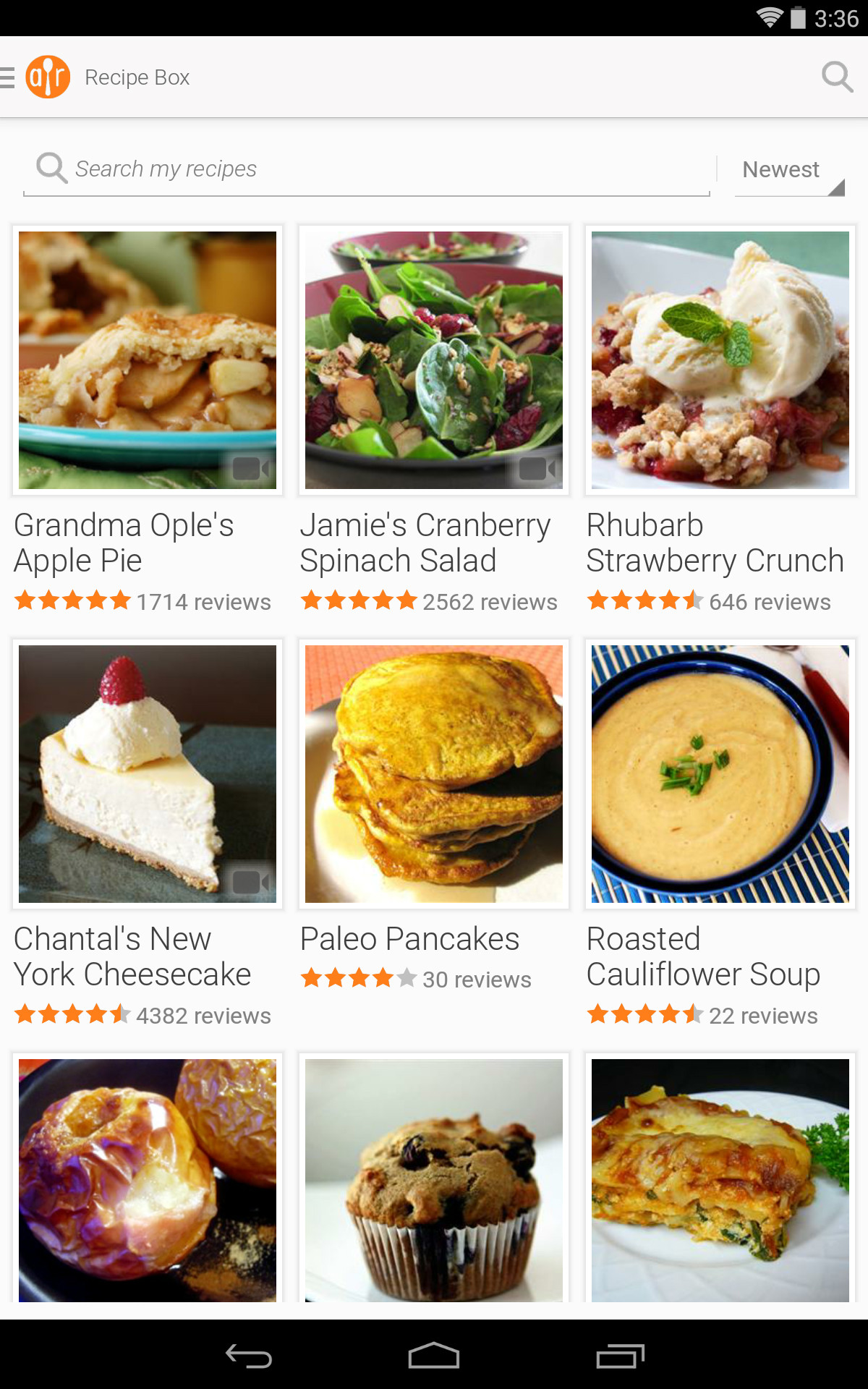 Allrecipes Dinner Spinner
 Amazon Allrecipes Dinner Spinner Appstore for Android