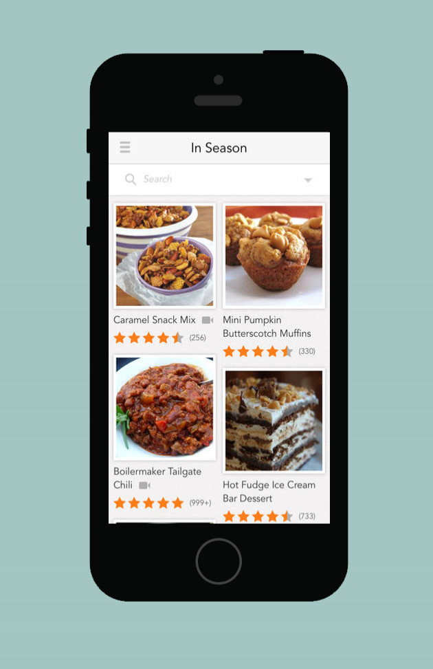 Allrecipes Dinner Spinner
 5 Top Recipe & Cooking Apps For iPhone