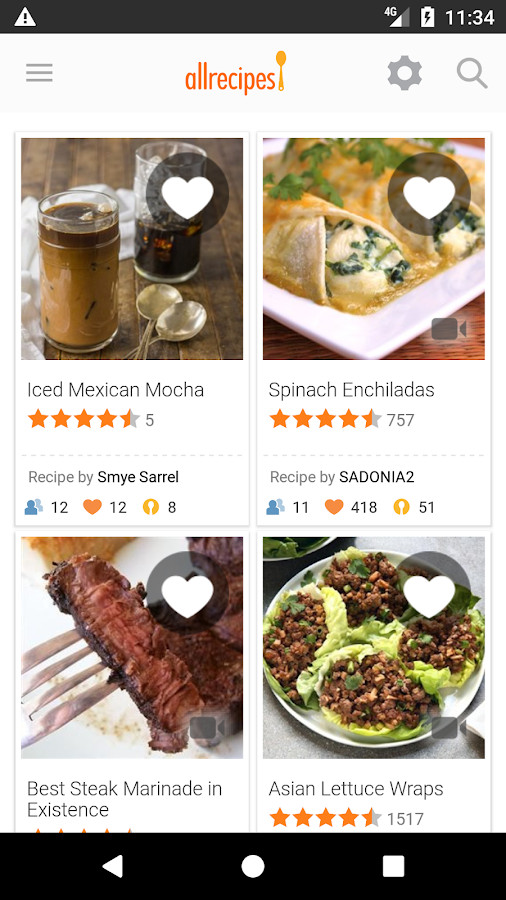 Allrecipes Dinner Spinner
 Allrecipes Dinner Spinner Android Apps on Google Play