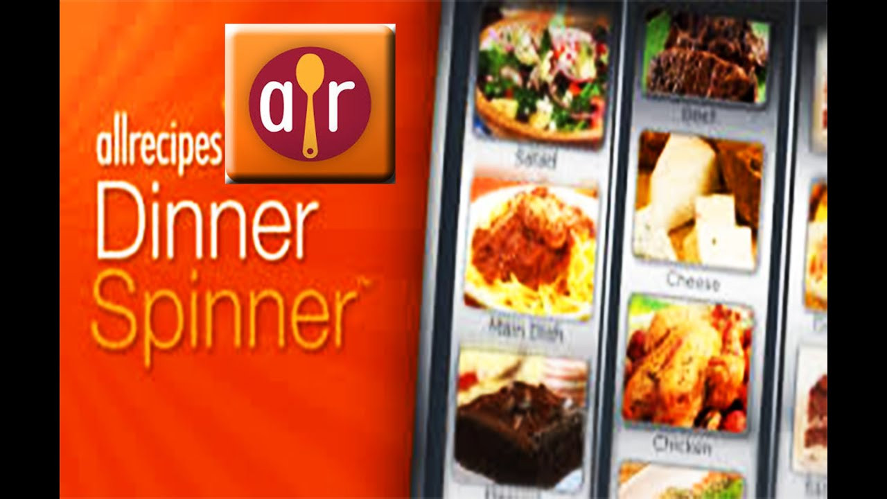 Allrecipes Dinner Spinner
 ALLRECIPES DINNER SPINNER ANDROID APPLICATION