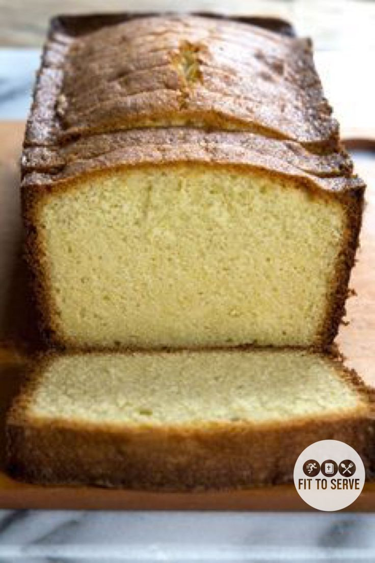 Almond Flour Pound Cake
 Low Carb Pound Cake 1 ¼ c almond flour ¾ c of swerve or