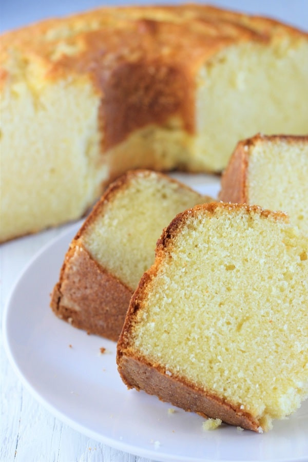 Almond Flour Pound Cake
 VANILLA ALMOND POUND CAKE • Now Cook This