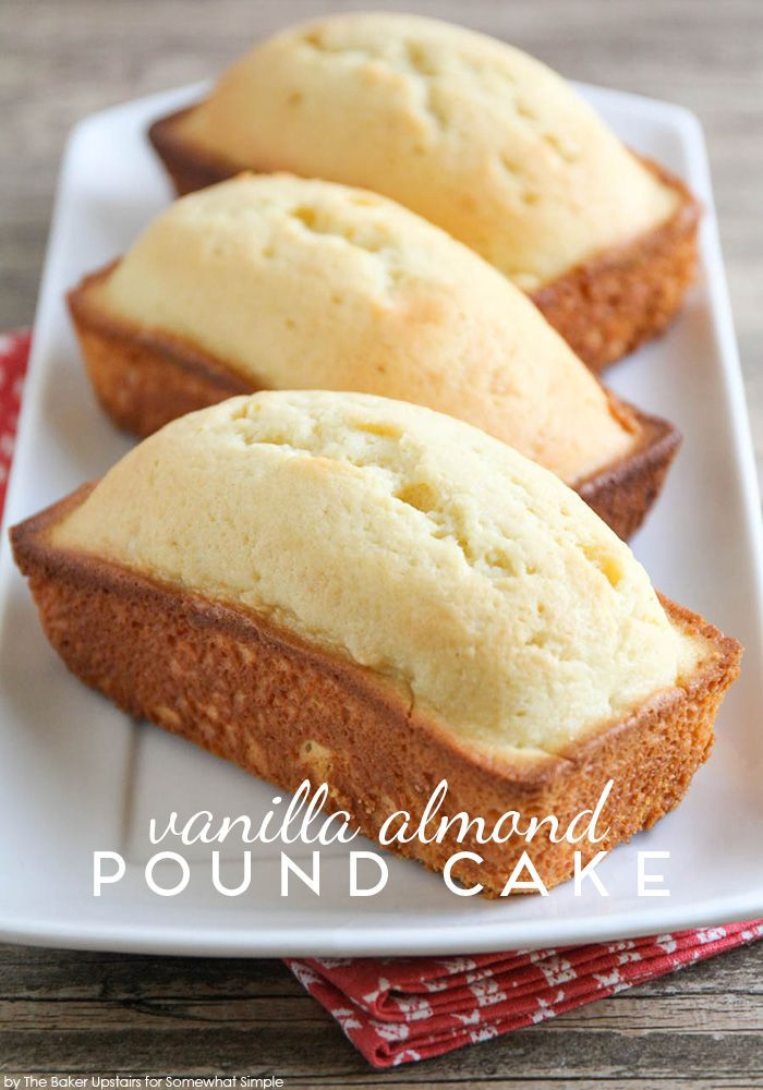 Almond Flour Pound Cake
 Vanilla Almond Pound Cake Recipe