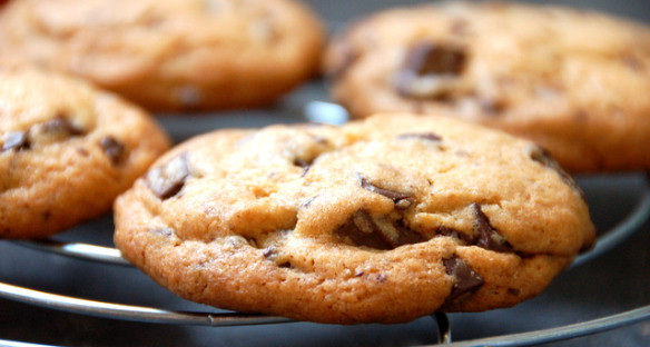 Amazing Chocolate Chip Cookies
 Simple Pleasures Amazing Chocolate Chip Cookies