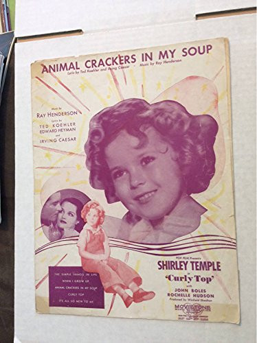 Animal Crackers In My Soup Song
 sidewalkcentral on Amazon Marketplace SellerRatings
