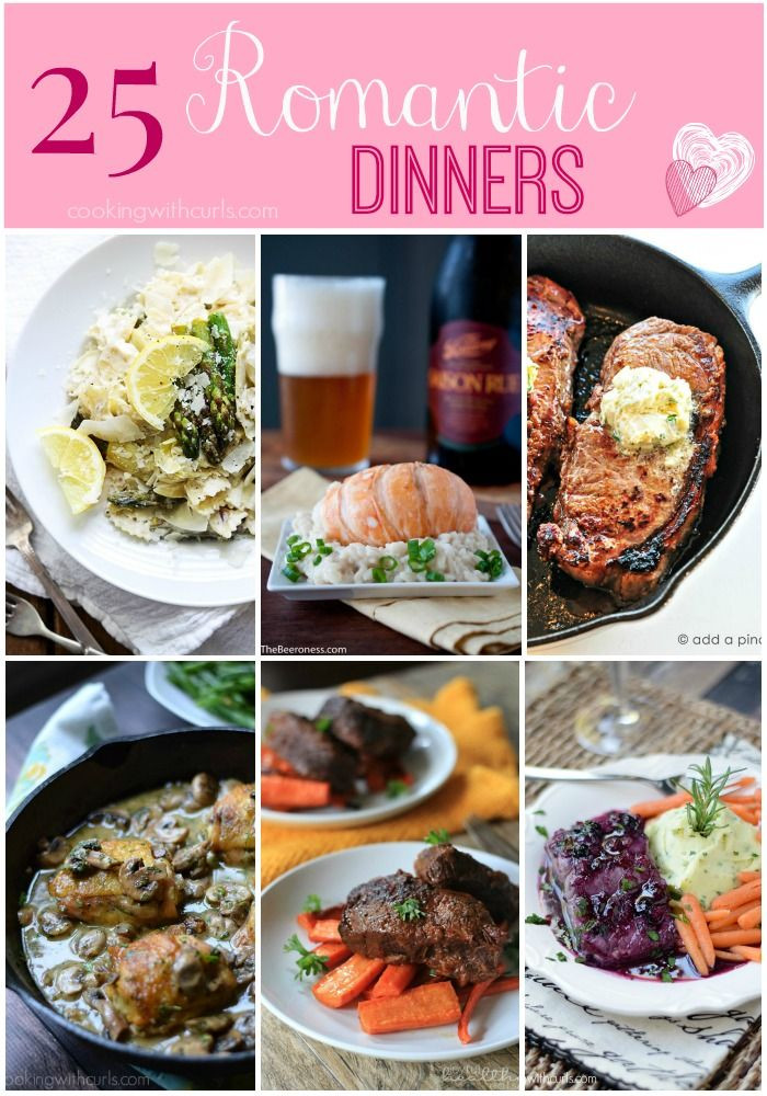 Anniversary Dinner Ideas
 328 best images about Valentines Day on Pinterest