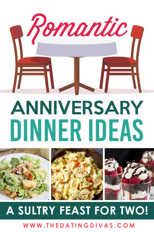 Anniversary Dinner Ideas
 Romantic Dinner Ideas For Anniversary