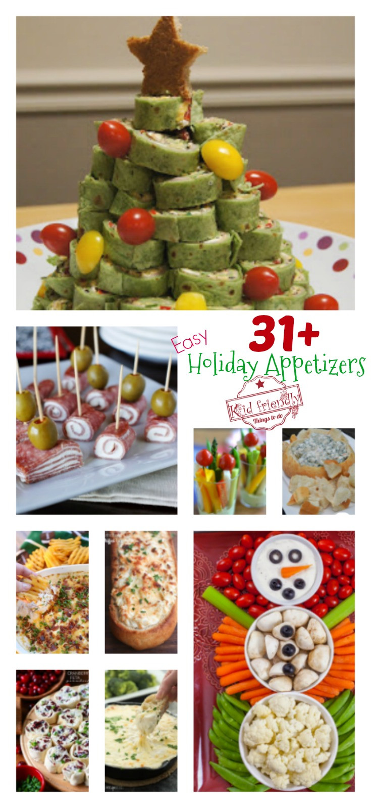 Appetizers For Christmas Party
 Over 31 Easy Holiday Appetizers to Make for Christmas New