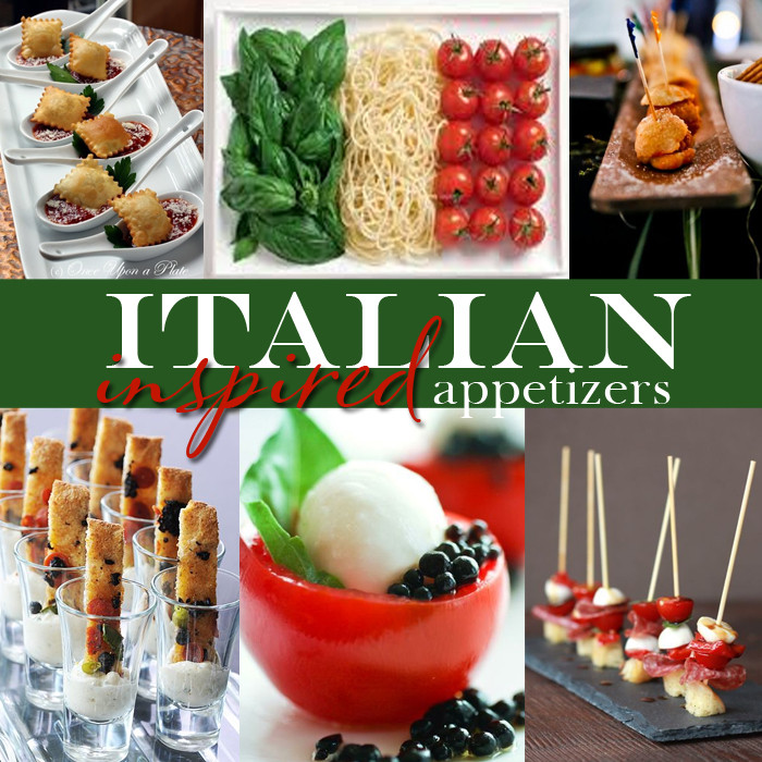 Appetizers For Italian Dinner Party
 Yummy Monday Italian Inspired Wedding Appetizers — Dinner