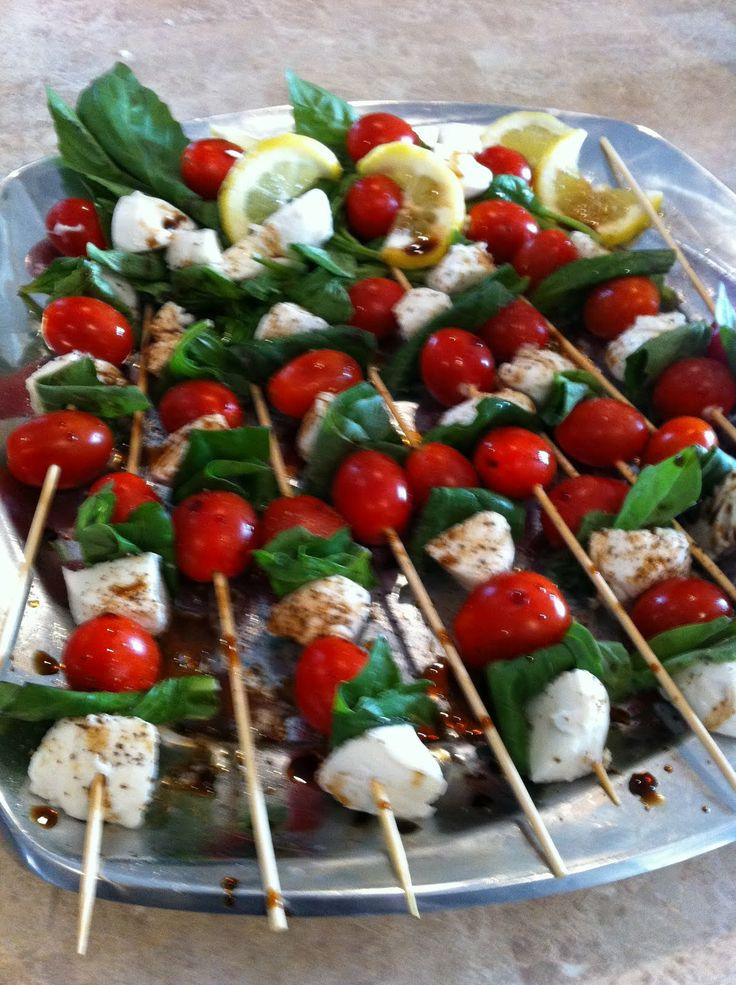 Appetizers For Italian Dinner Party
 51 best images about Tuscany Party Food and Decor on