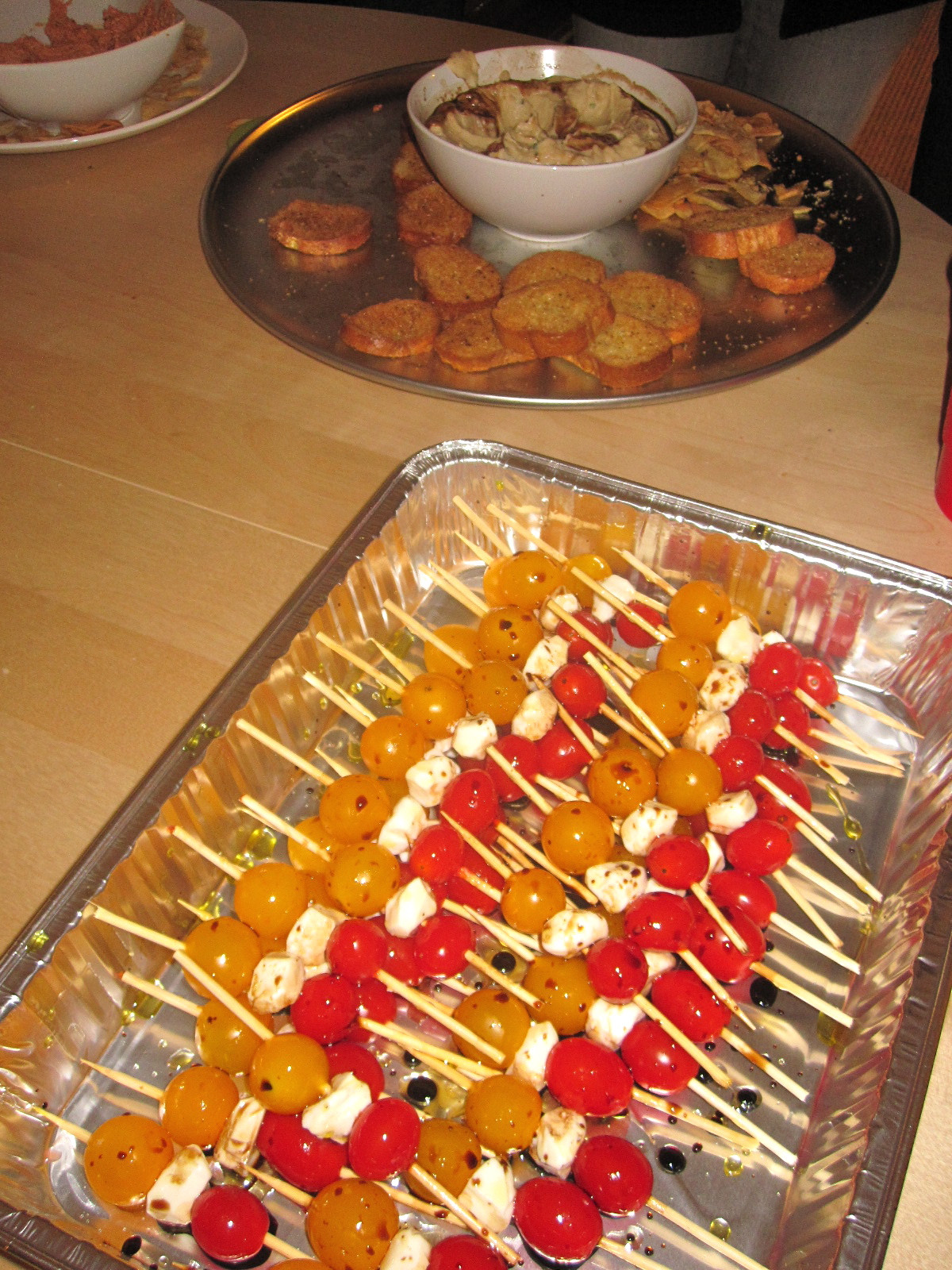 Appetizers For Italian Dinner Party
 Vivi s Messy Kitchen Italian Appetizers