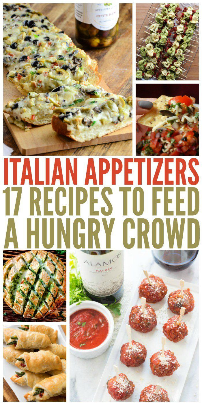 Appetizers For Italian Dinner Party
 17 Italian Appetizers to Feed a Hungry Crowd